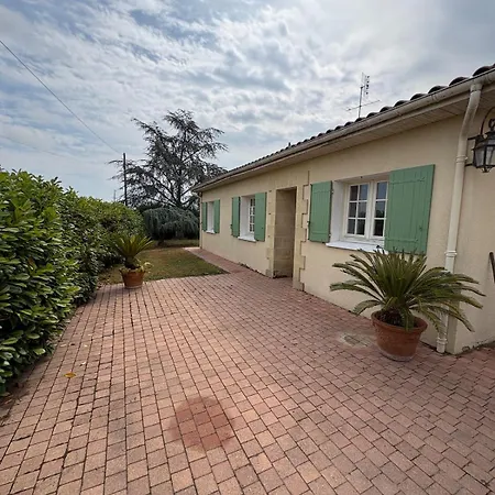 Feriehus Sejour Au Calme Dans Un Domaine Viticole Lussac (Gironde)