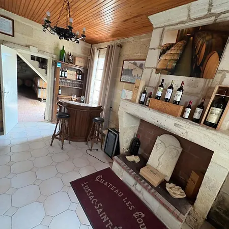 Feriehus Sejour Au Calme Dans Un Domaine Viticole Lussac (Gironde)